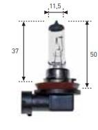 AMOLUX 50 - H8 12V 35W       57003