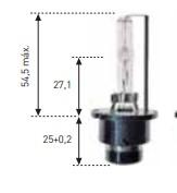 AMOLUX 601 - LAMPARA  DESCARGA XENON d2s 35E