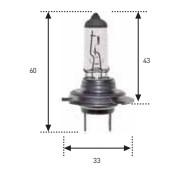 AMOLUX 779 - LAMPARA HALOGENA  H7 12V 55W px26d