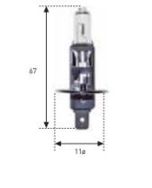 AMOLUX 788 - LAMPARA H1 12V 55W