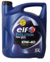  10W40 STI 5L. - ACEITE ELF EVOLUTION 700STI RN0700/RN0710