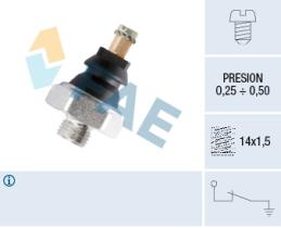 FAE 10250 - MANOCONTACTO ACEITE MERCEDES