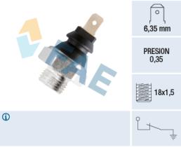 FAE 11620 - MANOCONTACTO ACEITE RENAULT 11 RENAULT 25 SUPER 5