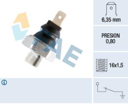 FAE 11630 - MANOCONTACTO ACEITE FORD SCORPIO GRANADA DAF 400