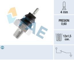 FAE 12160 - MANOCONTACTO ACEITE TALBOT HORIZON SINCA 1100