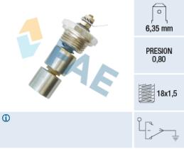 FAE 12270 - MANOCONTACTO ACEITE FORD SIERRA GRANADA PEUGEOT 504/505