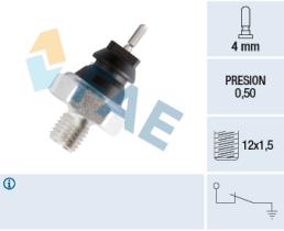 FAE 12280 - MANOCONTACTO ACEITE CITROEN DYANE MEHARI