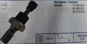 FAE 12290 - MANOCONTACTO ACEITE CITROEN LNA VISA