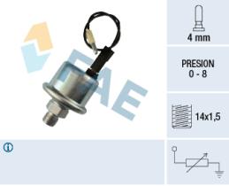 FAE 14550 - BULBO PRESION ACEITE  LANCIA SEAT 124 RITMO RONDA FIAT UNO