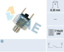 FAE 21040 - INTERRUPTOR STOP PEUGEOT 204 SINCA 1000 RENAULT 4, 8, 10