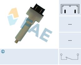 FAE 24280 - INTERRUPTOR STOP SEAT SKODA VW GOLF 3 GOLF 4 PASSAT POLO