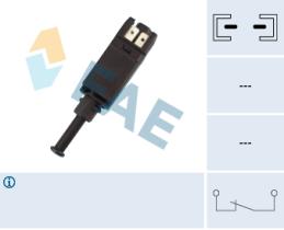 FAE 24420 - INTERRUPTOR STOP AUDI SEAT FORD SKODA VW GOLF