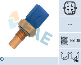 FAE 33791 - SENSOR TEMPERATURA REFRIGERANTE PEUGEOT/CITROEN