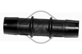 METALCAUCHO 00047 - CONECTOR RECTO 19MM