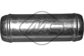 METALCAUCHO 03043 - TUBO RECTO EMPALME MGTOS 20 MM METALICO