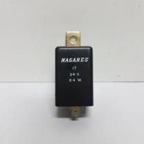 NAGARES RELES IT8424 - RELE NAGARES IT8424  INTERMITENTE  24 V. 84 W. C/SOP. (SAE)