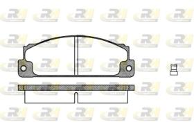 ROADHOUSE 202202 - PASTILLA DE FRENO SEAT 131 CLX 132