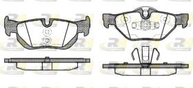 ROADHOUSE 2114510 - PASTILLAS DE FRENO TRASERAS BMW SERIE 1&3 SERIE X1 (E87)