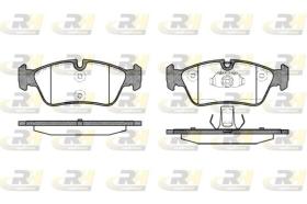 ROADHOUSE 238440 - PASTILLA DE FRENO DELANTERA  BMW SERIE 3 (E36, E46)