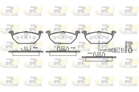  263321 - PASTILLAS FRENOS  DELANTERAS SEAT IBIZA IV LEON 1 Y 2 TOLEDO