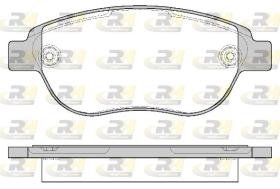  284100 - PASTILLA PICASSO HDI1.6/110CV DELANTERAS PARA DISCOS 283 mm