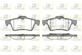 ROADHOUSE 284200 - PASTILLA DE FRENO TRASERA FORD C-MAX