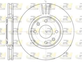  660410 - DISCOS FRENOS CITROEN C3