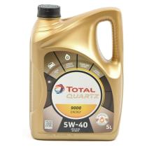 TOTAL 5W40-5L. - ACEITE TOTAL QUARTZ 9000  ENERGY  5 LITROS