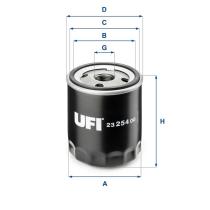 UFI FILTERS 2325400 - FILTRO ACEITE LAND  ROVER FREELANDER ROVER 100/200 AUSTIN MG