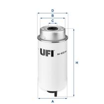 UFI FILTERS 2443200 - [*]FILTRO GASOIL FORD TRANSIT 2.2 TDCI 103KW