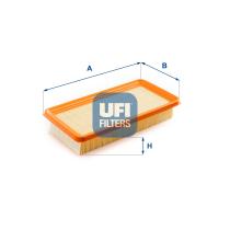 UFI FILTERS 3022400 - FILTRO AIRE HYUNDAI GETZ 2002-2009