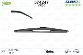 VALEO 574247 - ESCOBILLA TRASERA 290mm CITROEN C4 FIAT 500 MERCEDES CLASE B