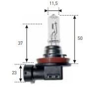 AMOLUX 51 - LAMPARA H9 12V. 65W