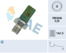 FAE 12630 - MANOCONTACTO PRESION ACEITE