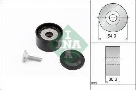 INA 532023410 - RODILLO TENSOR CORREA AUXILIAR MERCEDES