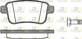 ROADHOUSE 2135200 - PASTILLAS DE FRENOS  TRASERAS  MERCEDES CITAN 2021 KANGOO