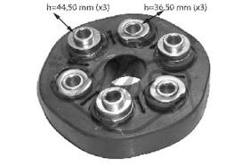 METALCAUCHO 04417 - FLECTOR SCENIT 4X4