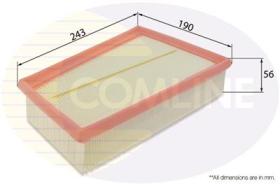 COMLINE EAF506 - FILTRO AIRE GRAND SCENIC II 2004-2009 KANGOO