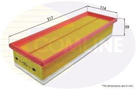 COMLINE EAF497 - FILTRO AIRE PEUGEOT 1007-206-207-3008-307-308-5008-PARTNER