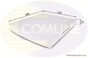 COMLINE EKF122 - AIRE POLEN  SEAT CORDOBA  AUDI A2 SKODA FELICIA