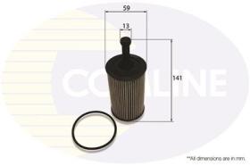 COMLINE EOF088 - F.ACEITE CITROEN BERLINGO C2/C3/XSARA PEUGEOT 106/206/306