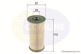 COMLINE EOF202 - FILTRO ACEITE MERCEDES CLASE C180, C200 BLueTEC  HU618X