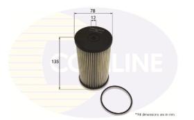 COMLINE EFF151 - FILTRO GASOIL AUDI A3 SEAT ALTEA TOLEDO