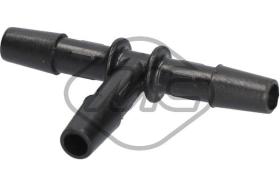 METALCAUCHO 00063 - CONECTOR T DE PLASTICO Ø 6mm