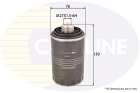 COMLINE EOF227 - FILTRO ACEITE W719/45 AUDI