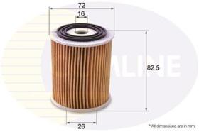 COMLINE EOF167 - FILTRO ACEITE BMW/MINI  HU816/2X