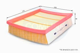 COMLINE EAF550 - FILTRO AIRE MERCEDES CLASE A/B MANN  C2287