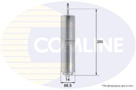 COMLINE EFF282D - FILTRO GASOIL BMW