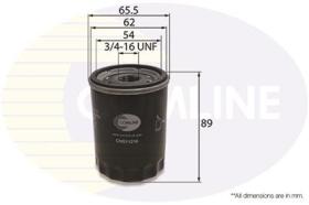 COMLINE CNS11216 - FILTRO ACEITE NISSAN MICRA , NISSAN NOTE