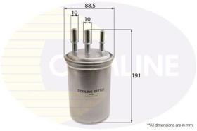 COMLINE EFF120 - FILTRO GASOIL FOCUS/MONDEO